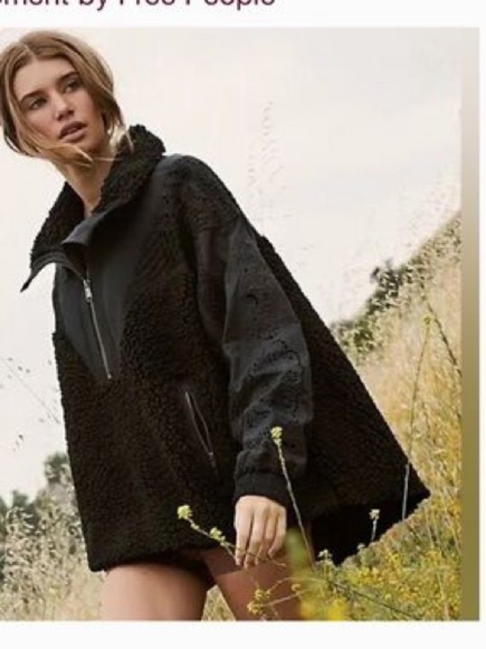 Free people fp movement Seaside fleece sz s